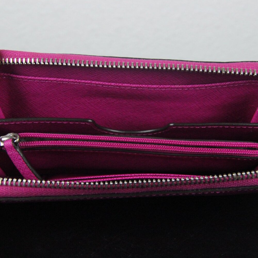 Michael Kors, Wallet, Pink SOME WEAR AND TEAR - Picture 2 of 5